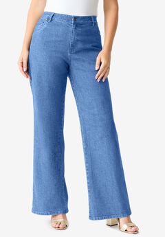 Iconic Wide Leg Jean