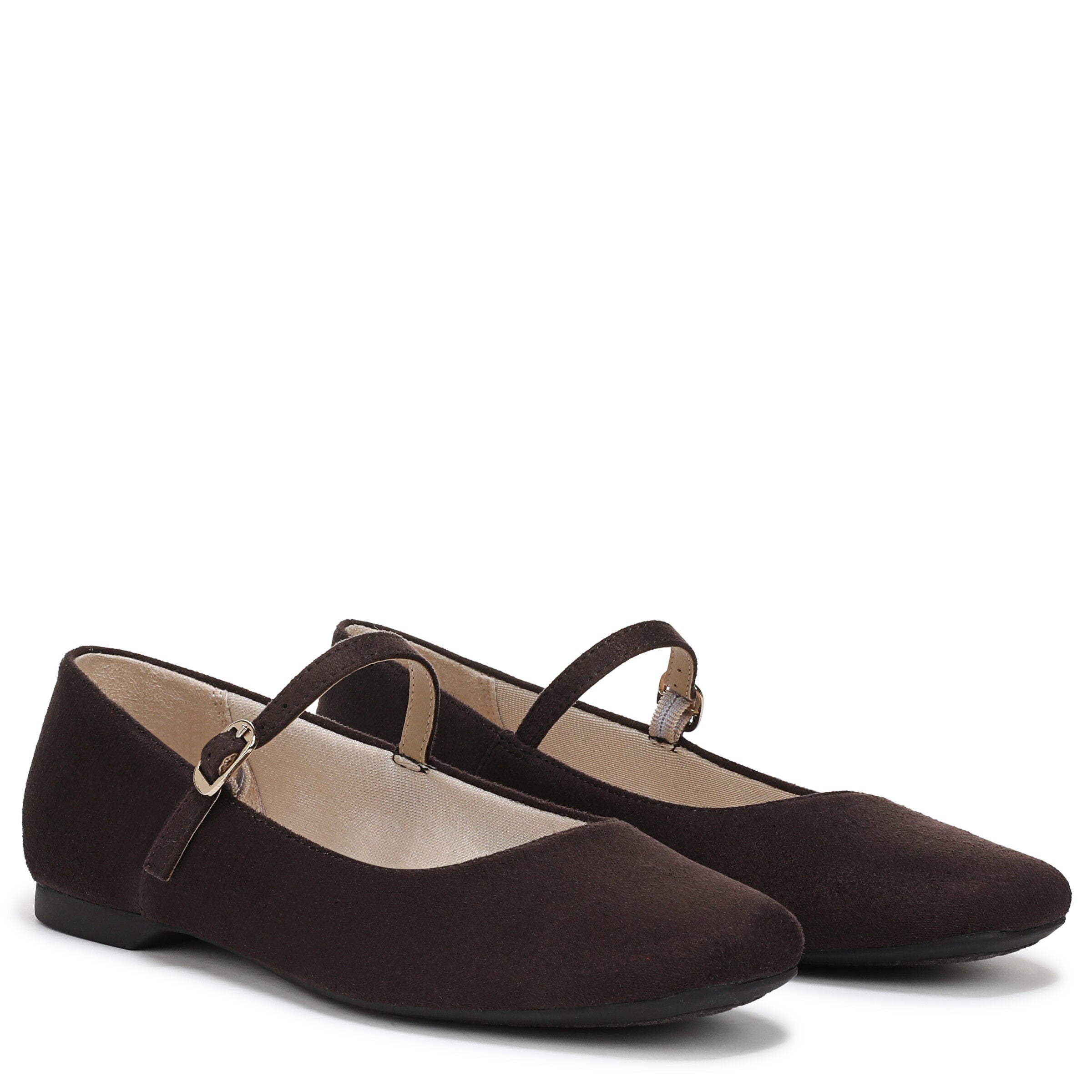 Beloved Mary Jane Flat, DARK CHOCOLATE, alternate image number 2