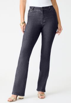 Plus Size Classic Stretch Bootcut Jean
