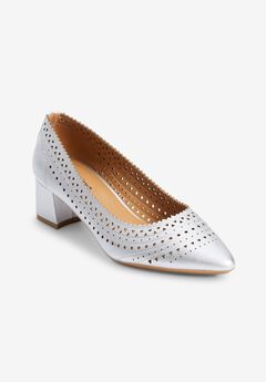 The Knightly Slip On Pump