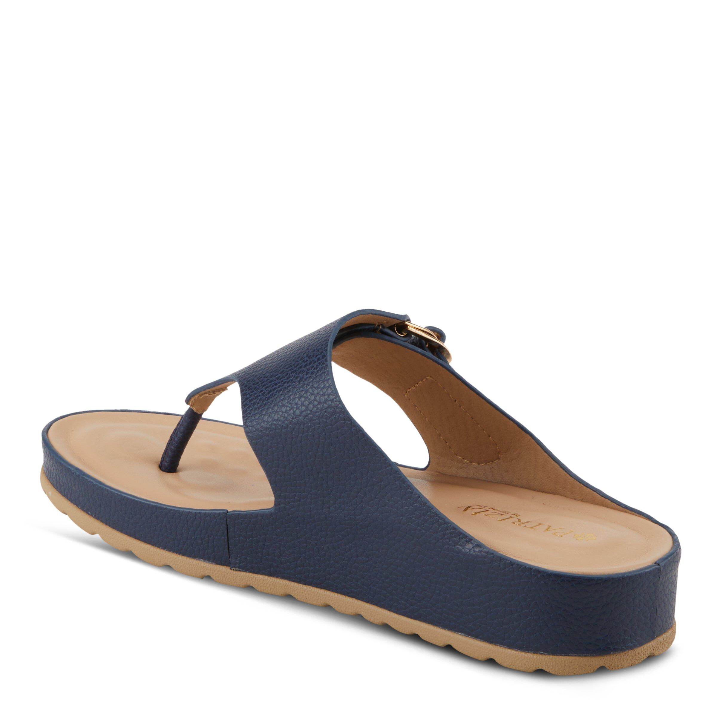 Rozeta Thong Sandal, NAVY, alternate image number 6