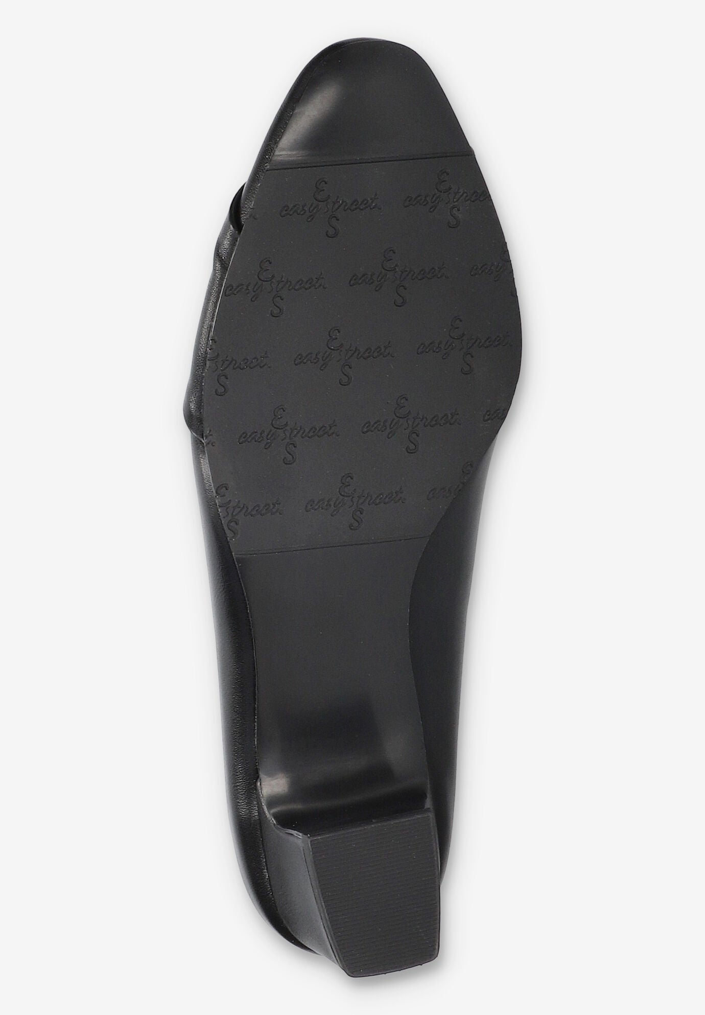 Lyanna Block Heel Pump, BLACK, alternate image number 5