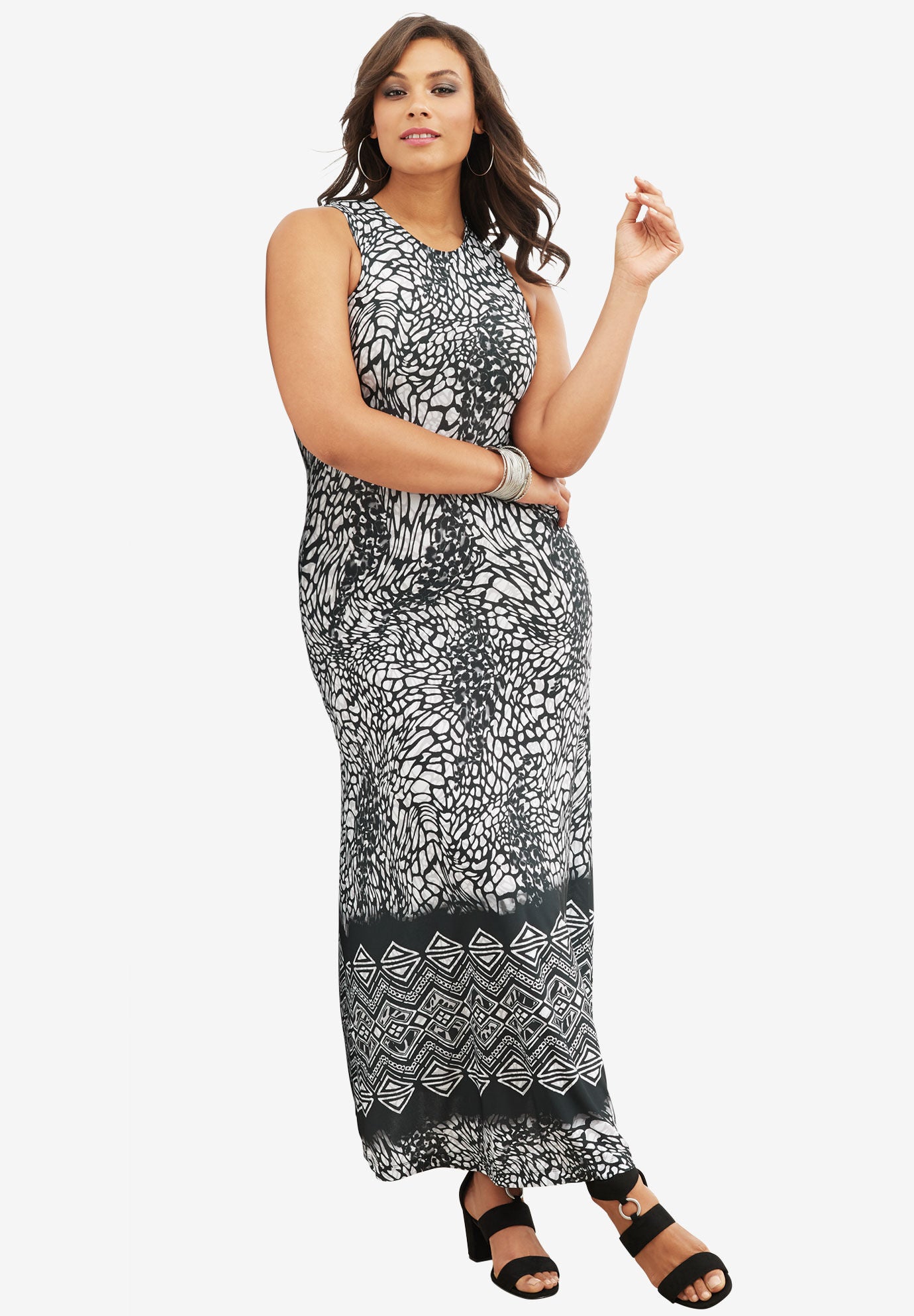 plus size maxi dresses for women roamans romans plus size clothing