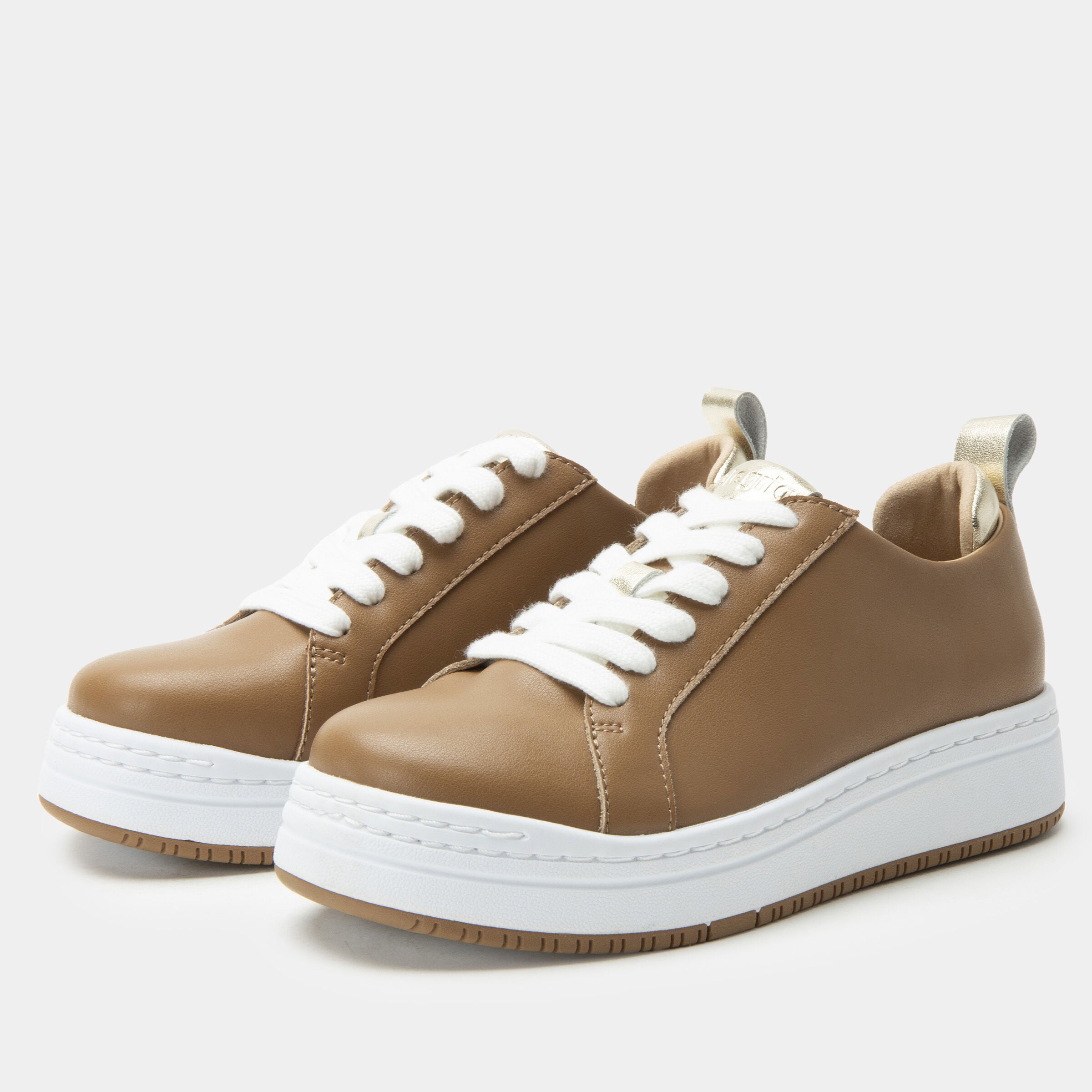 Adysen Platform Lace Up Fashion Sneaker, BROWN, hi-res image number 0