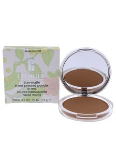 Stay-Matte Sheer Pressed Powder - Dry Combination To Oil -0.27 Oz Powder
