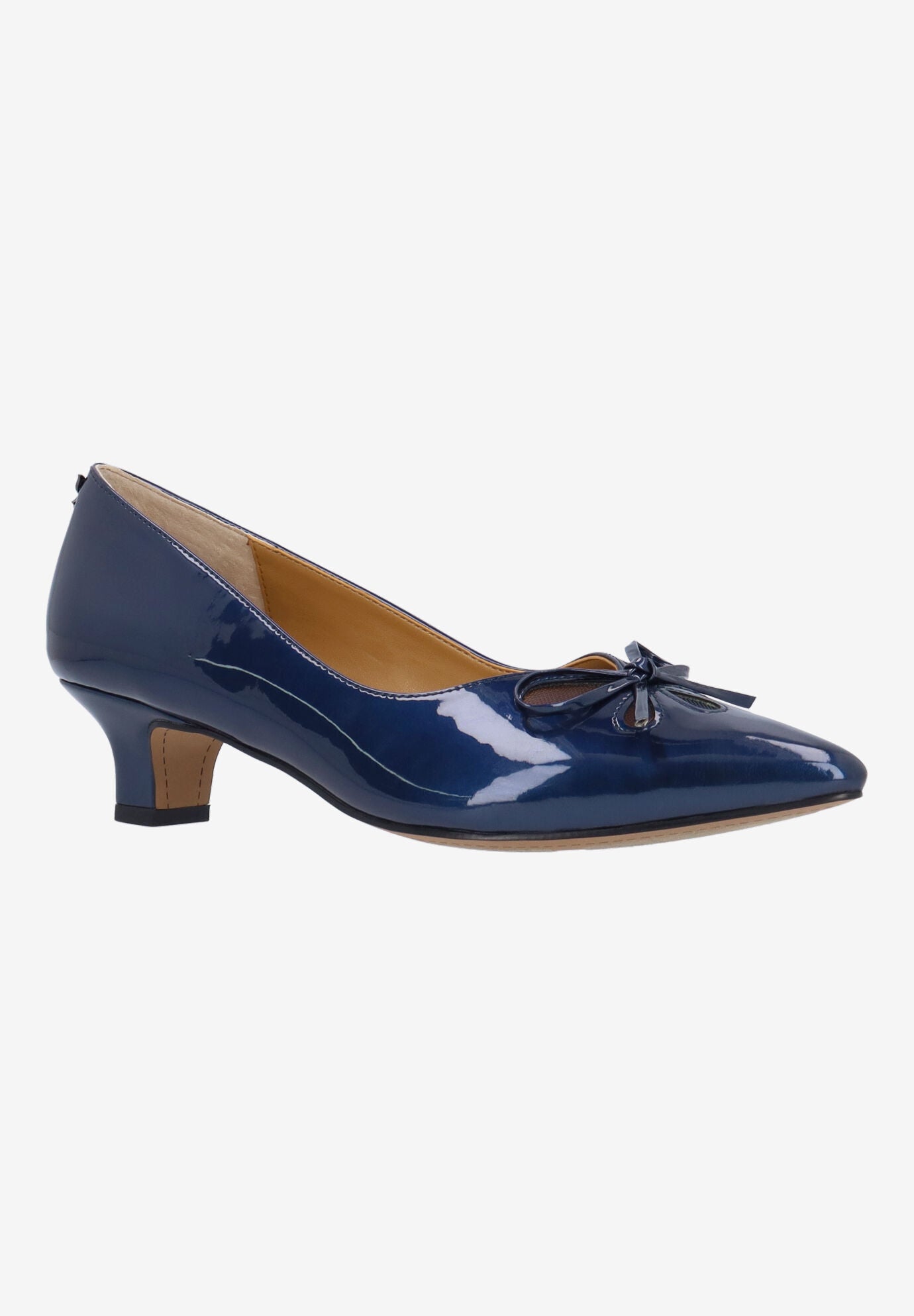 Calinda Slip-On Pump, NAVY, hi-res image number 0