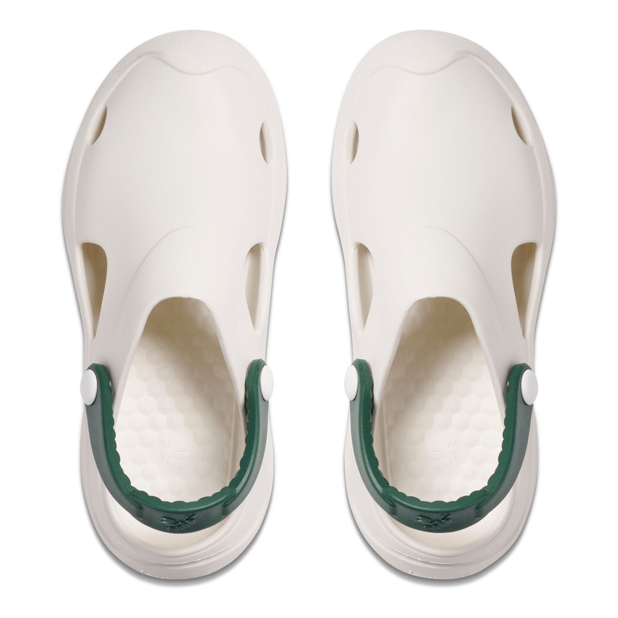 Studio Clog, WHITE, alternate image number 3