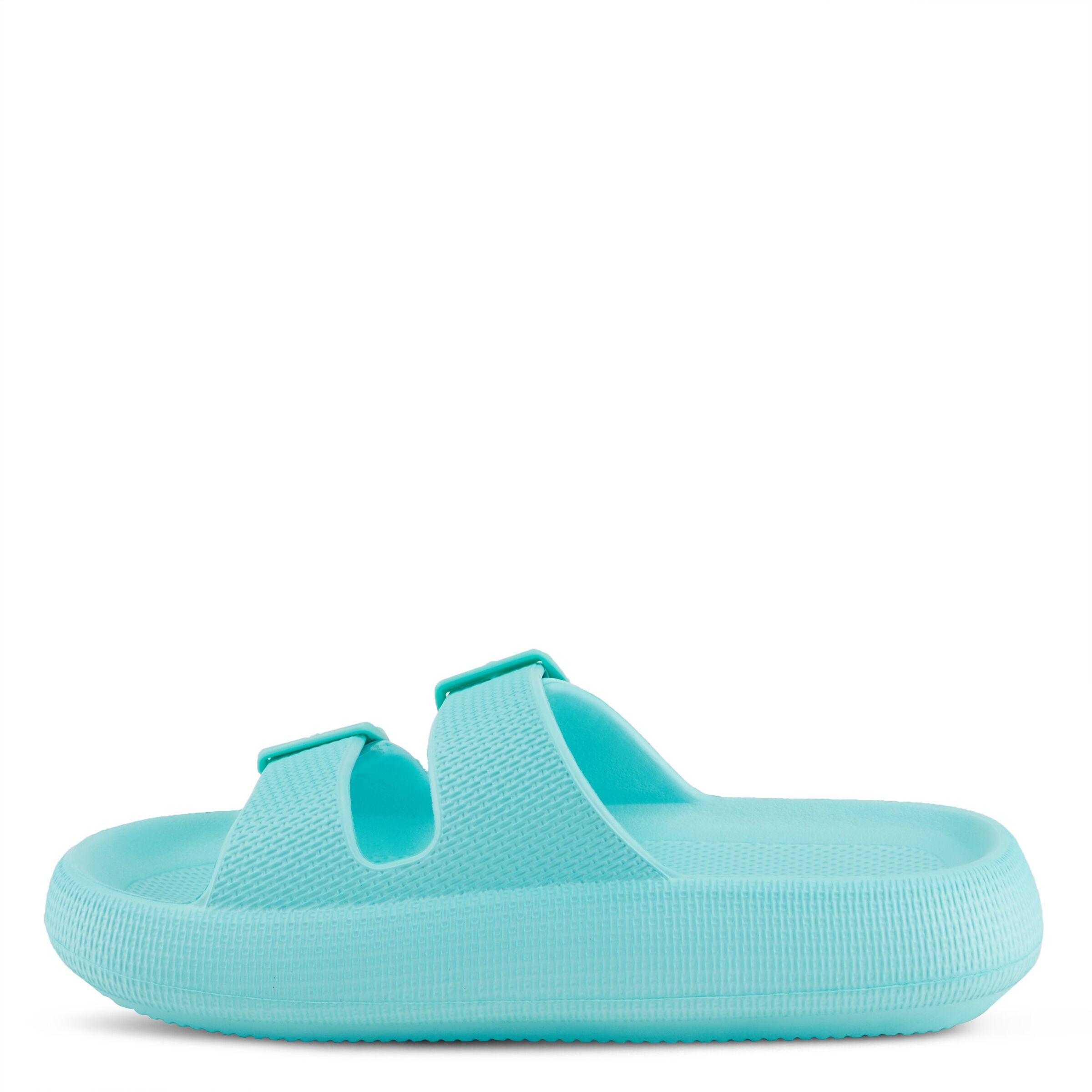 Bubbles Sandal, TURQUOISE, alternate image number 2