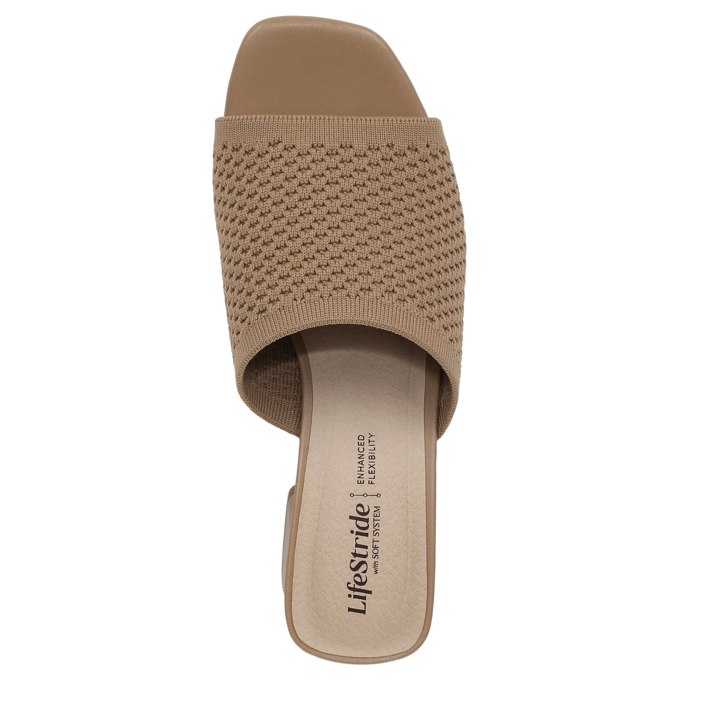 Colette 2 Slide Sandal, BISCOTTI BEIGE, alternate image number 6