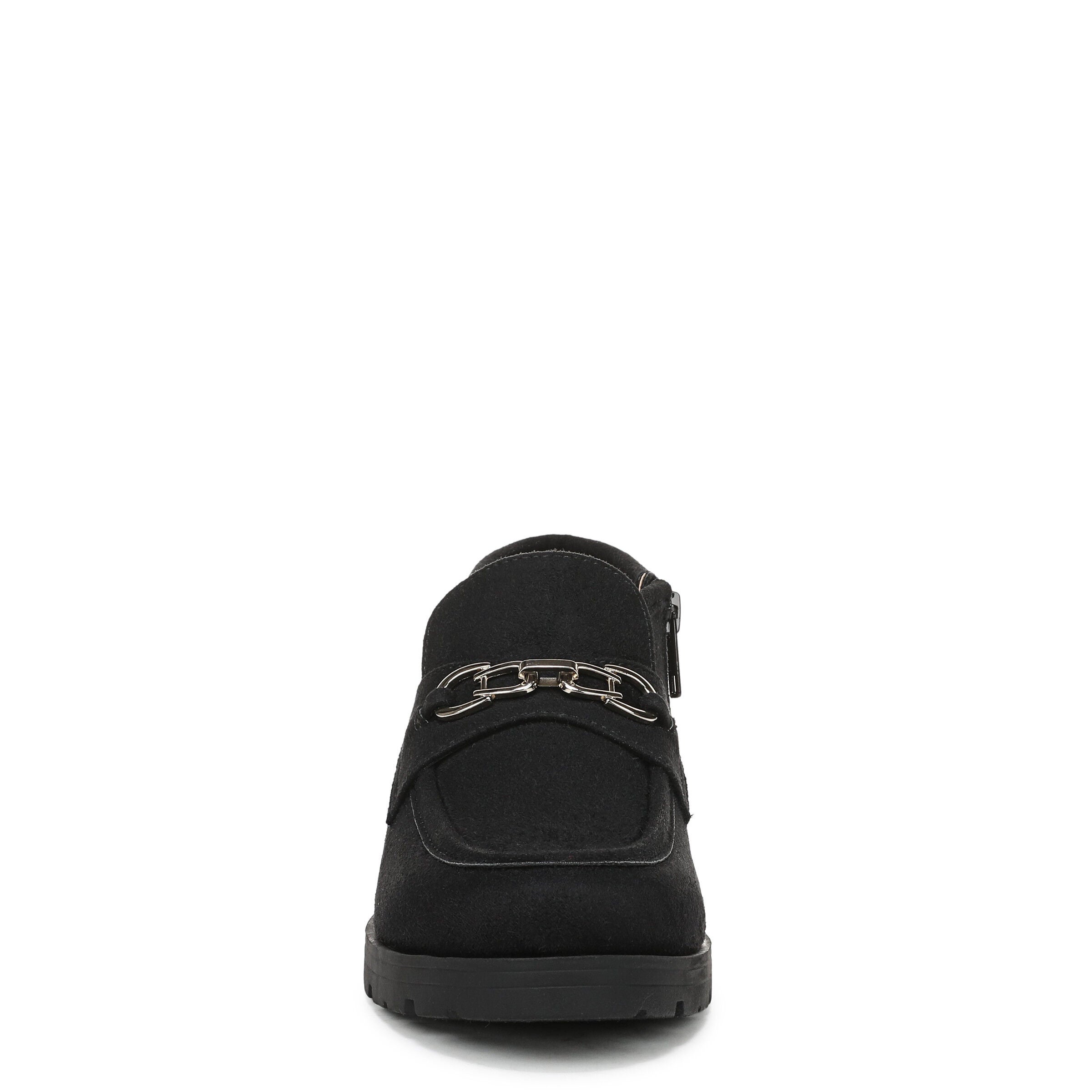 Leila Loafer Bootie, BLACK, alternate image number 4
