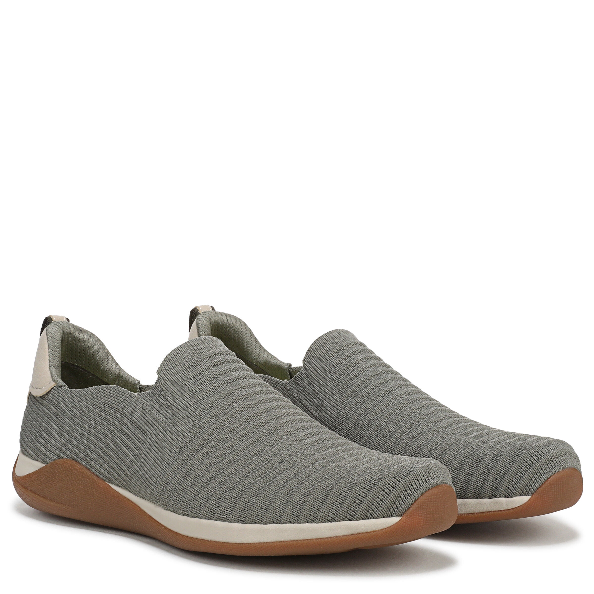 Era Knit Slip-On Sneaker, VETIVER GREEN, alternate image number 2