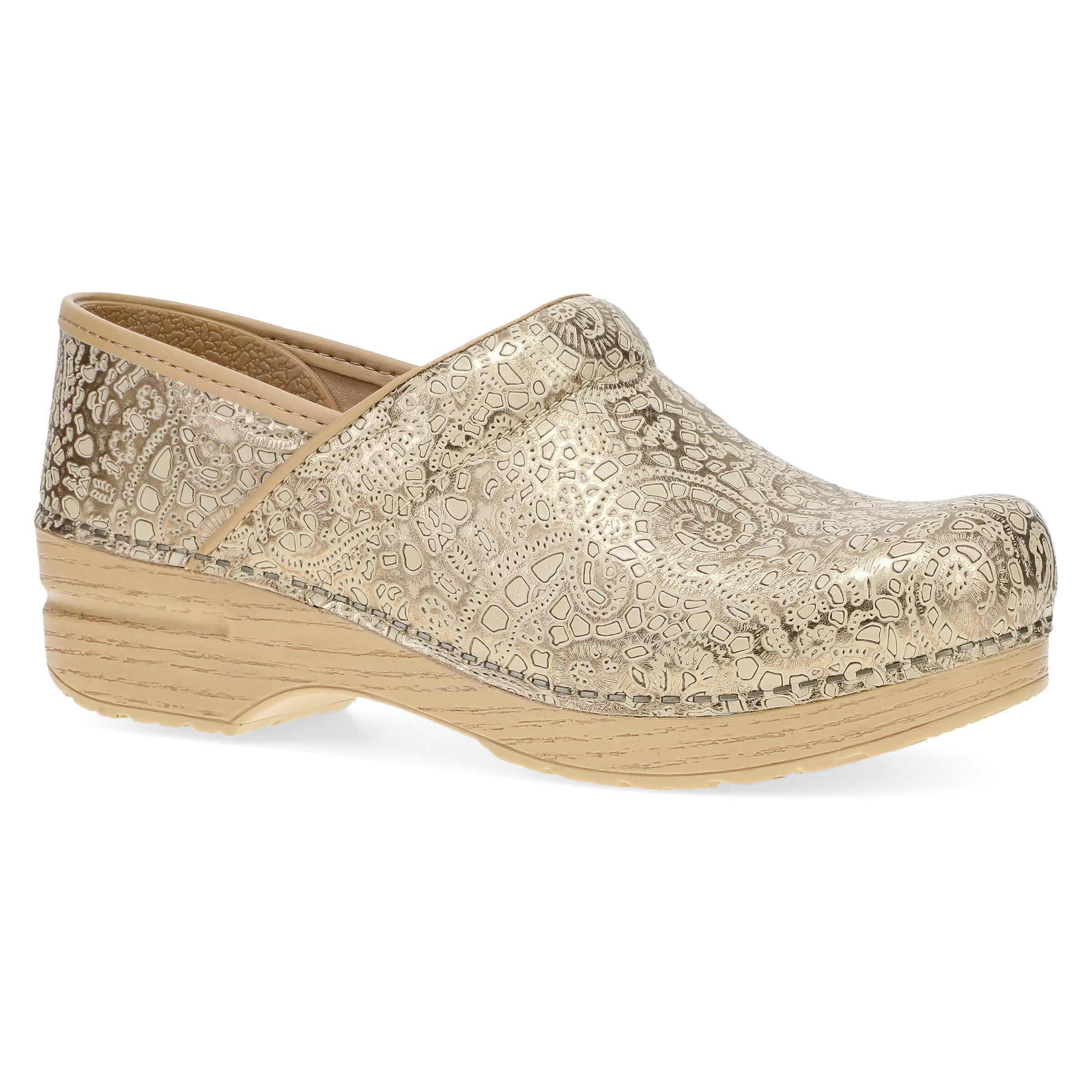 Professional Clog, LACY GOLD, hi-res image number 0