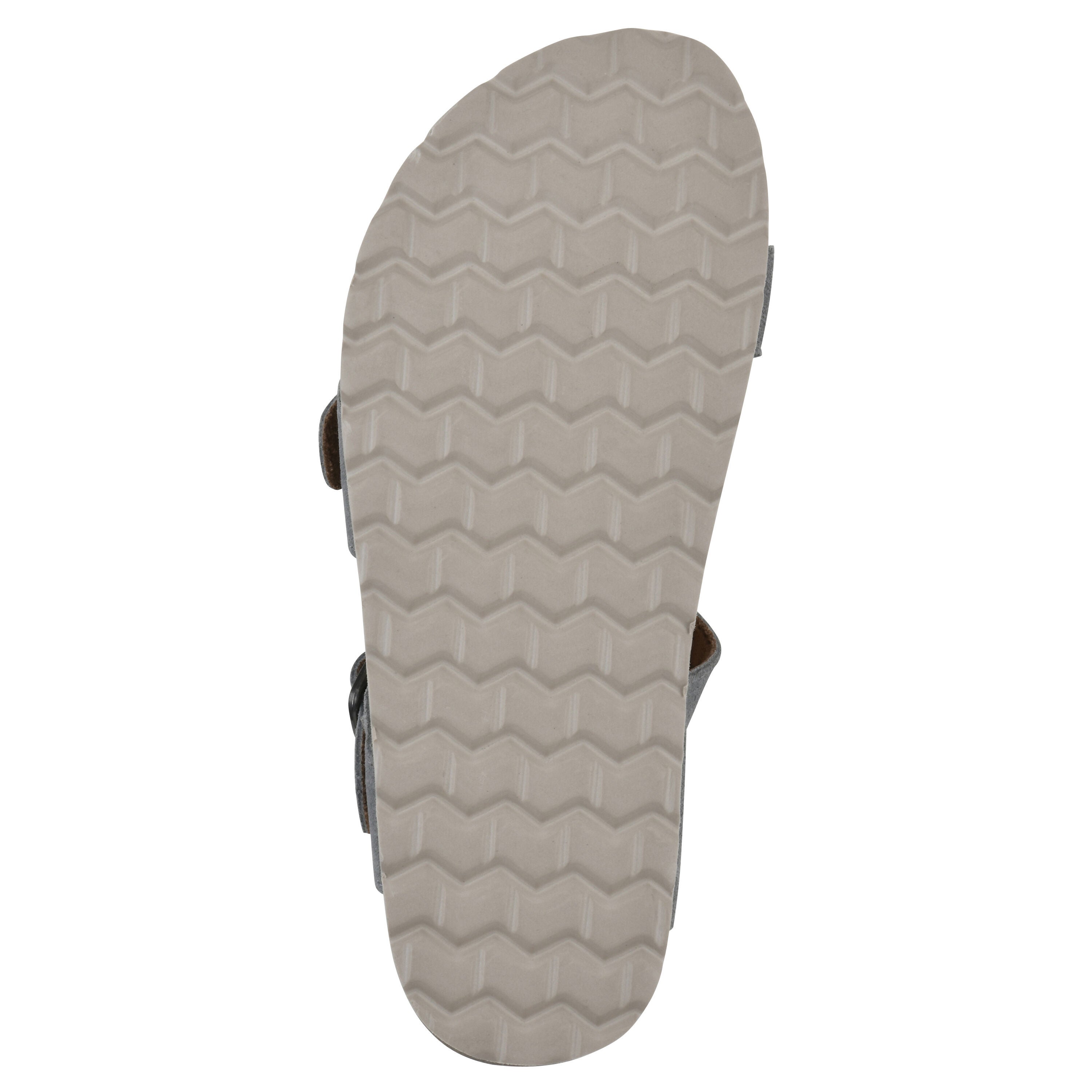 Grams Footbeds Sandal, BLUE SUEDE, alternate image number 5