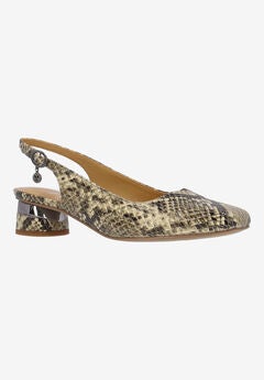 Taveta Sling Back Pump
