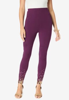 Embellished Leggings