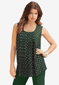 Pleated Tank
