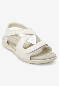 White Sandals For Wide Feet