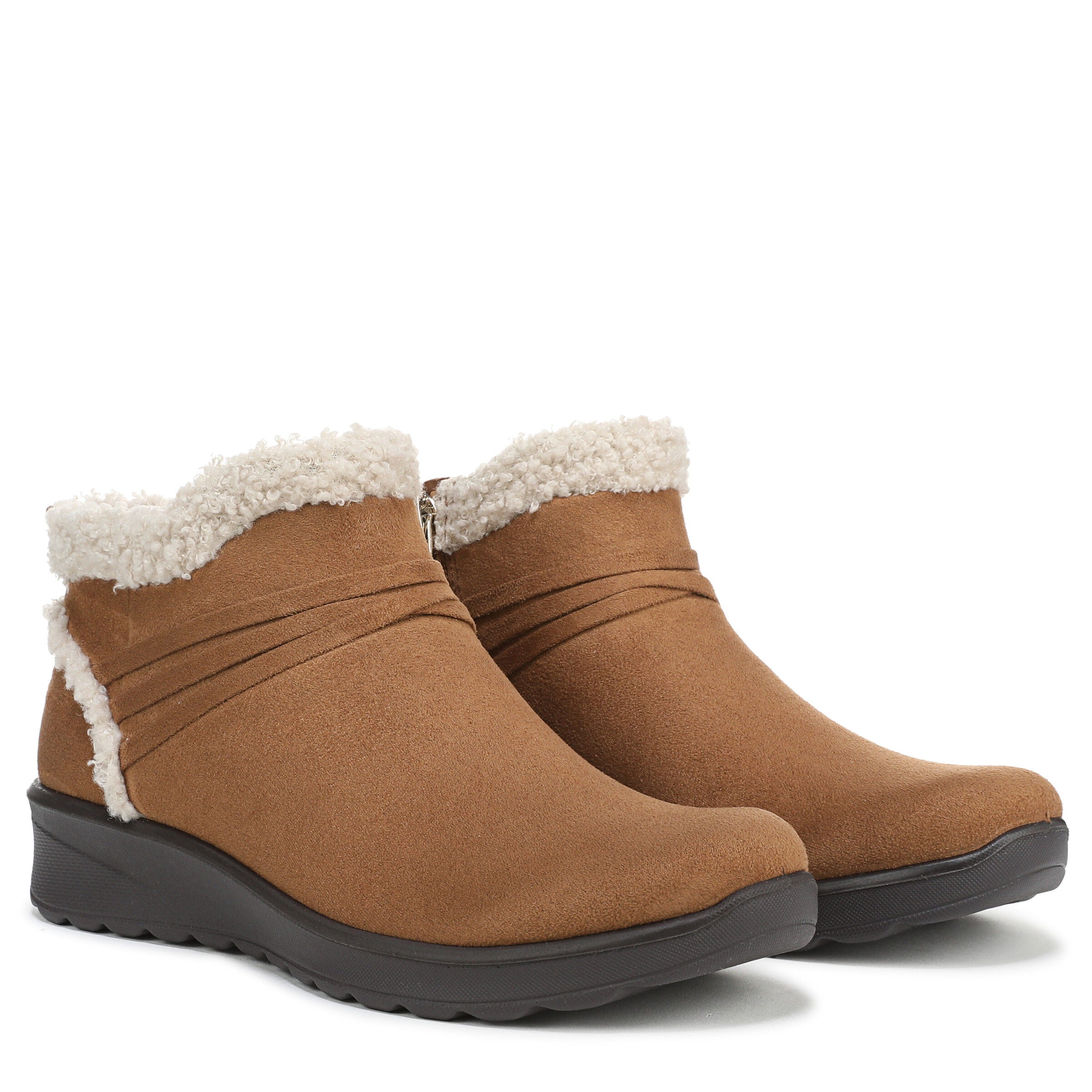 Glendale Ankle Bootie, DARK TAN, alternate image number 2