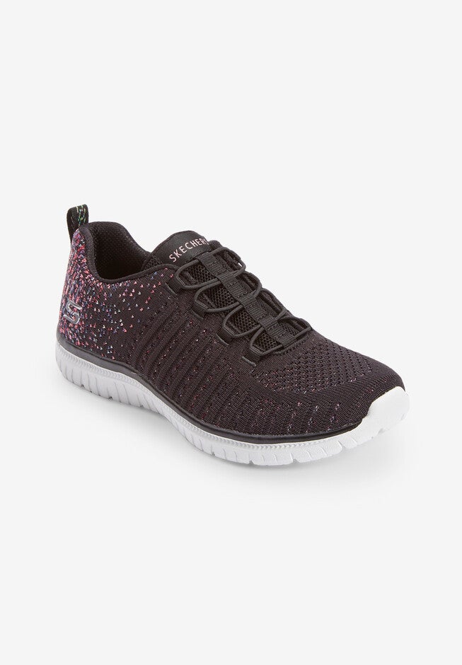 The Virtue Sneaker, BLACK PINK WIDE, hi-res image number null