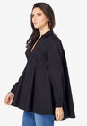 Poplin Fit-And-Flare Tunic, , alternate image number null