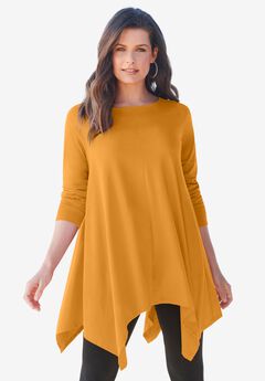 Handkerchief Hem Ultimate Tunic