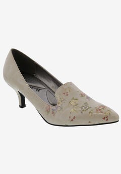 Bobcat Kitten Heel Pump