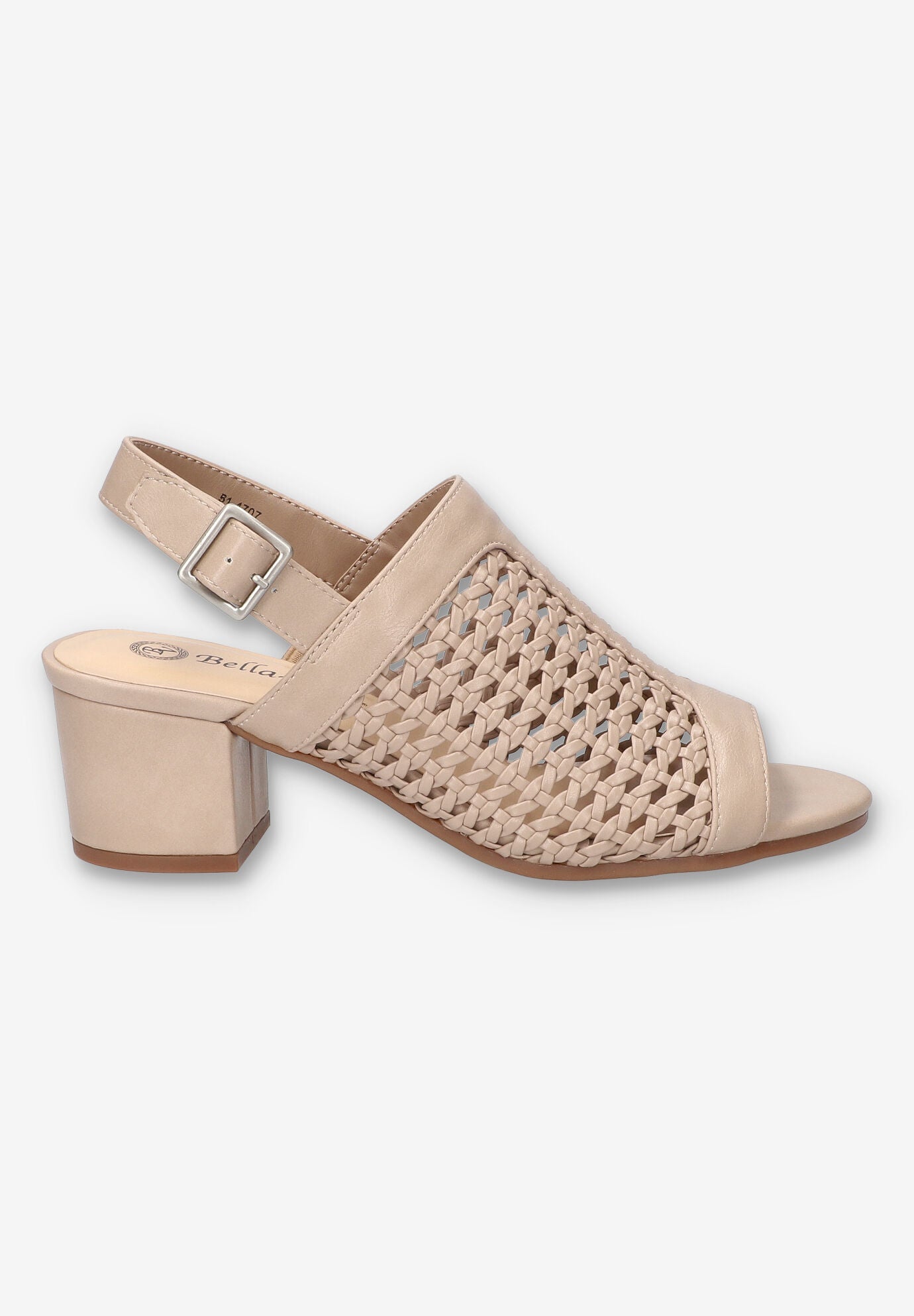 Adley Block Heel Sandals, TAUPE, alternate image number 2