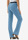 Super Stretch Ultimate Fit Bootcut Jean, LIGHT STONEWASH, hi-res image number null