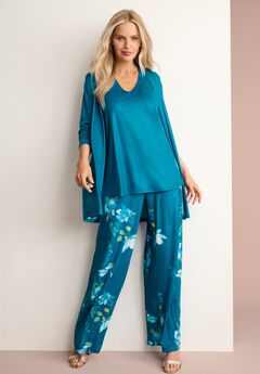 Ultrasmooth® Fabric Wide-Leg Pant