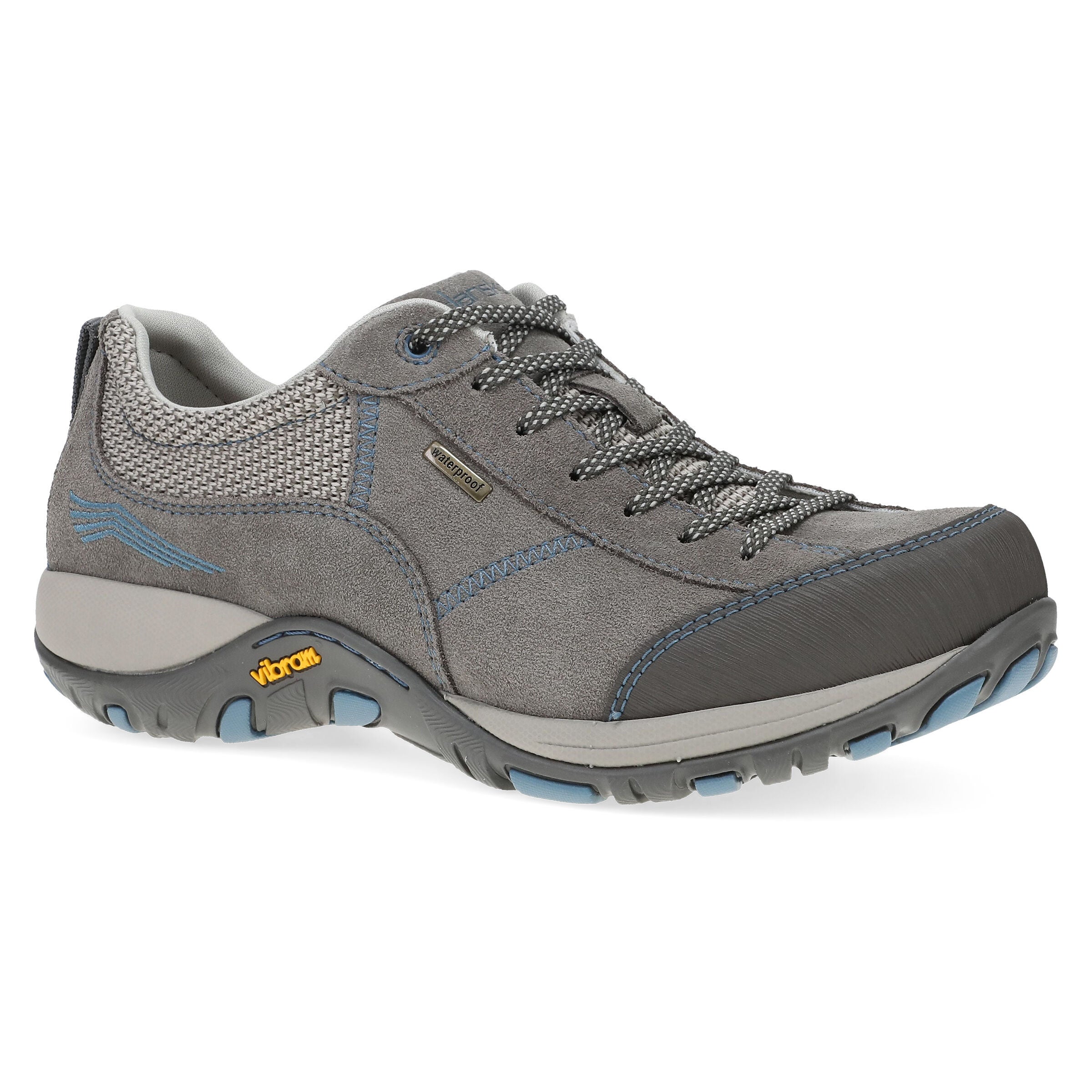 Paisley Laceup Waterproof Outdoor Shoe, GREY, hi-res image number 0