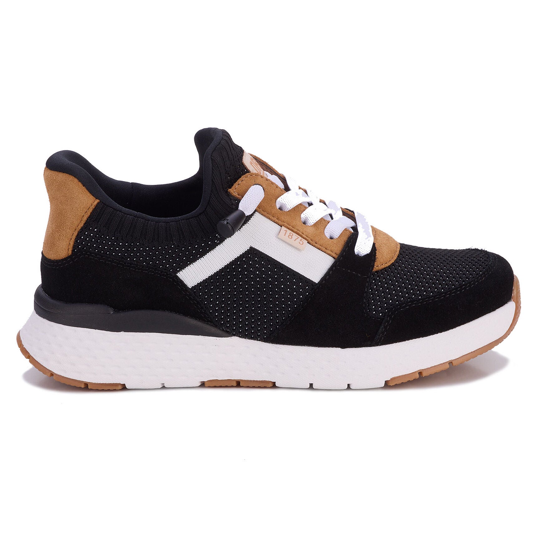 Bobbie No Hands Sneaker, BLACK, alternate image number 2