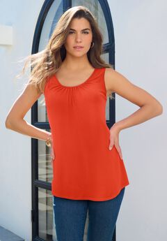 Ultra Drape Tank Top
