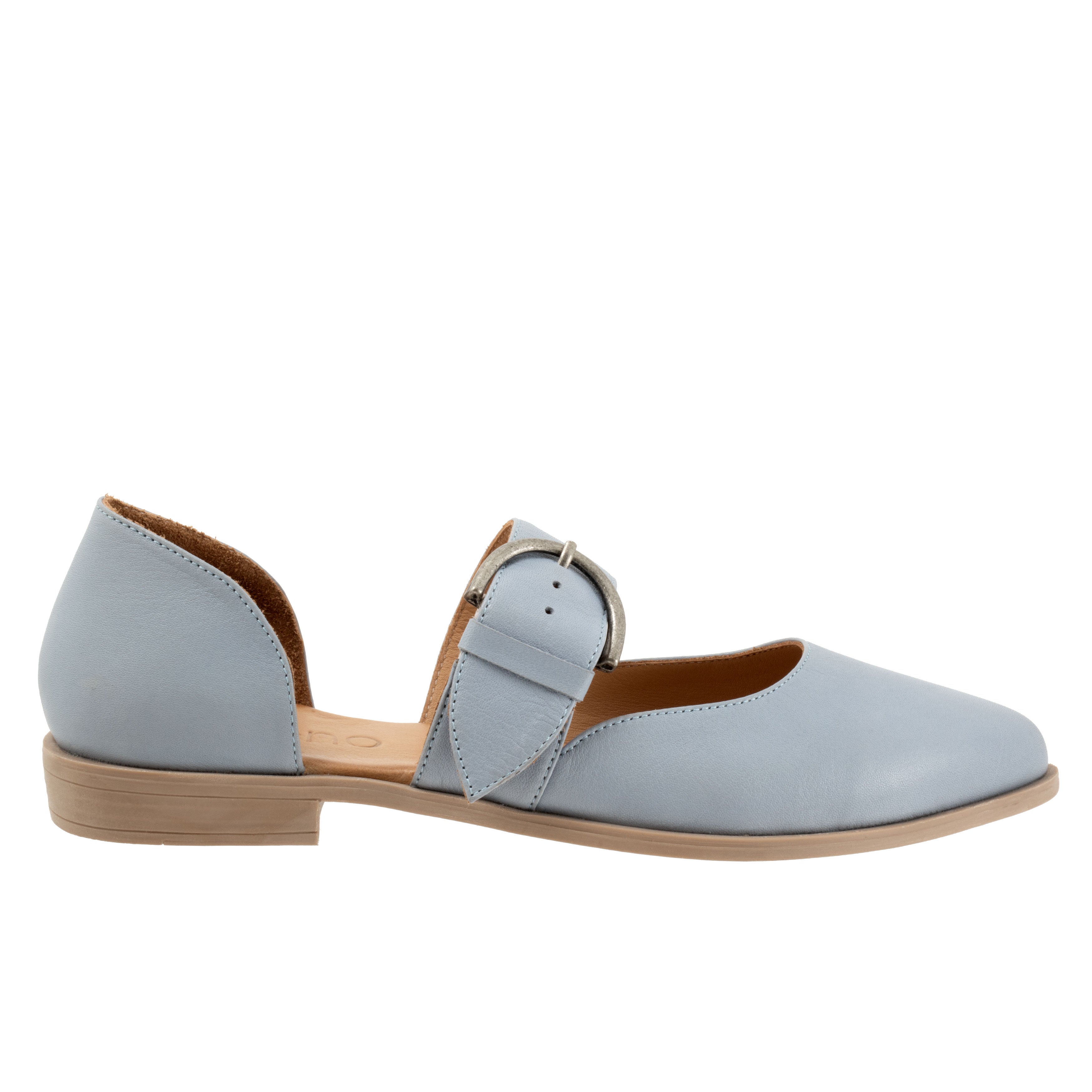 Brittany Flat, POWDER BLUE, alternate image number 4