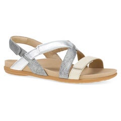 Jacklyn Silver Sandal