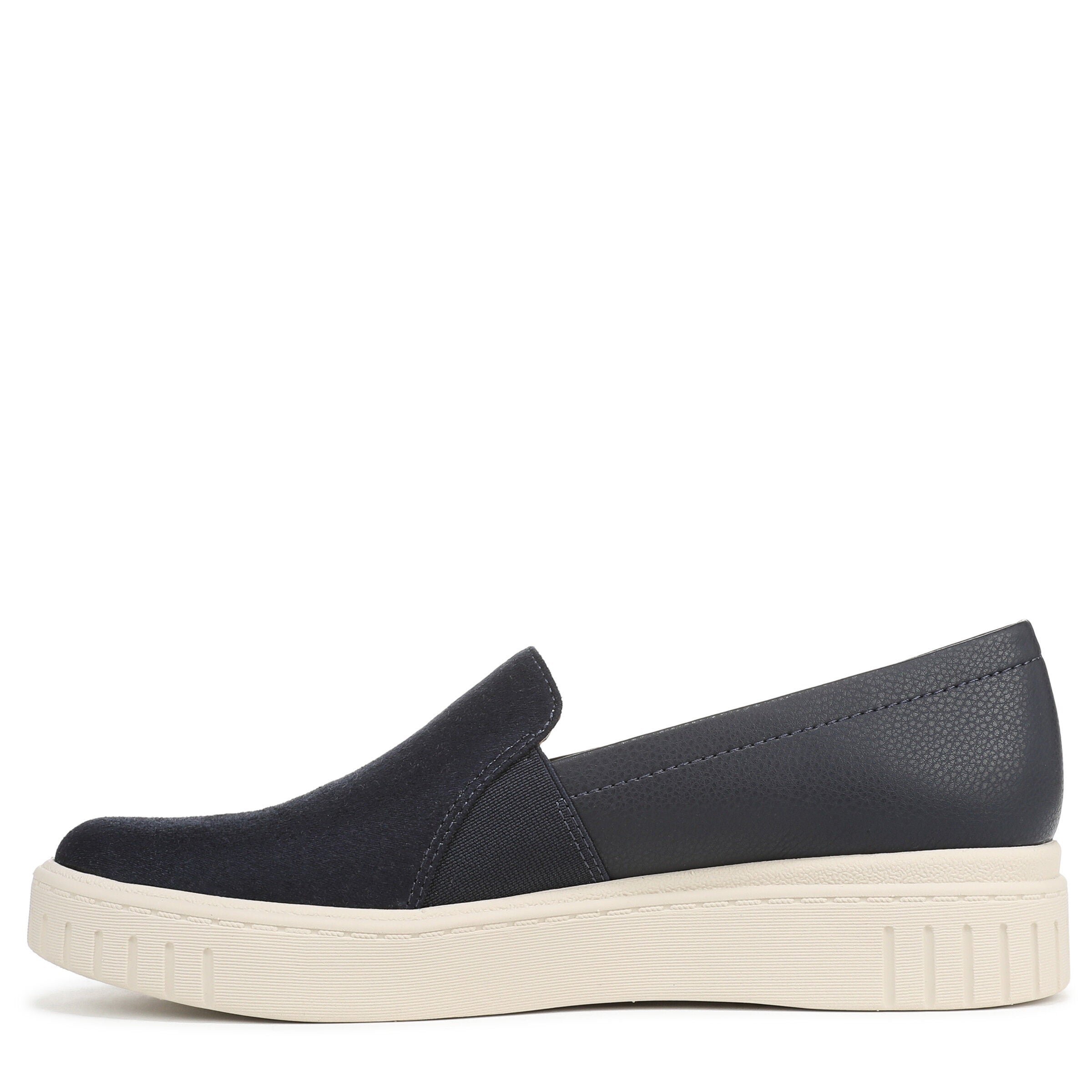 Grandeur Slip-On Flat, LUX NAVY SUEDE, alternate image number 5