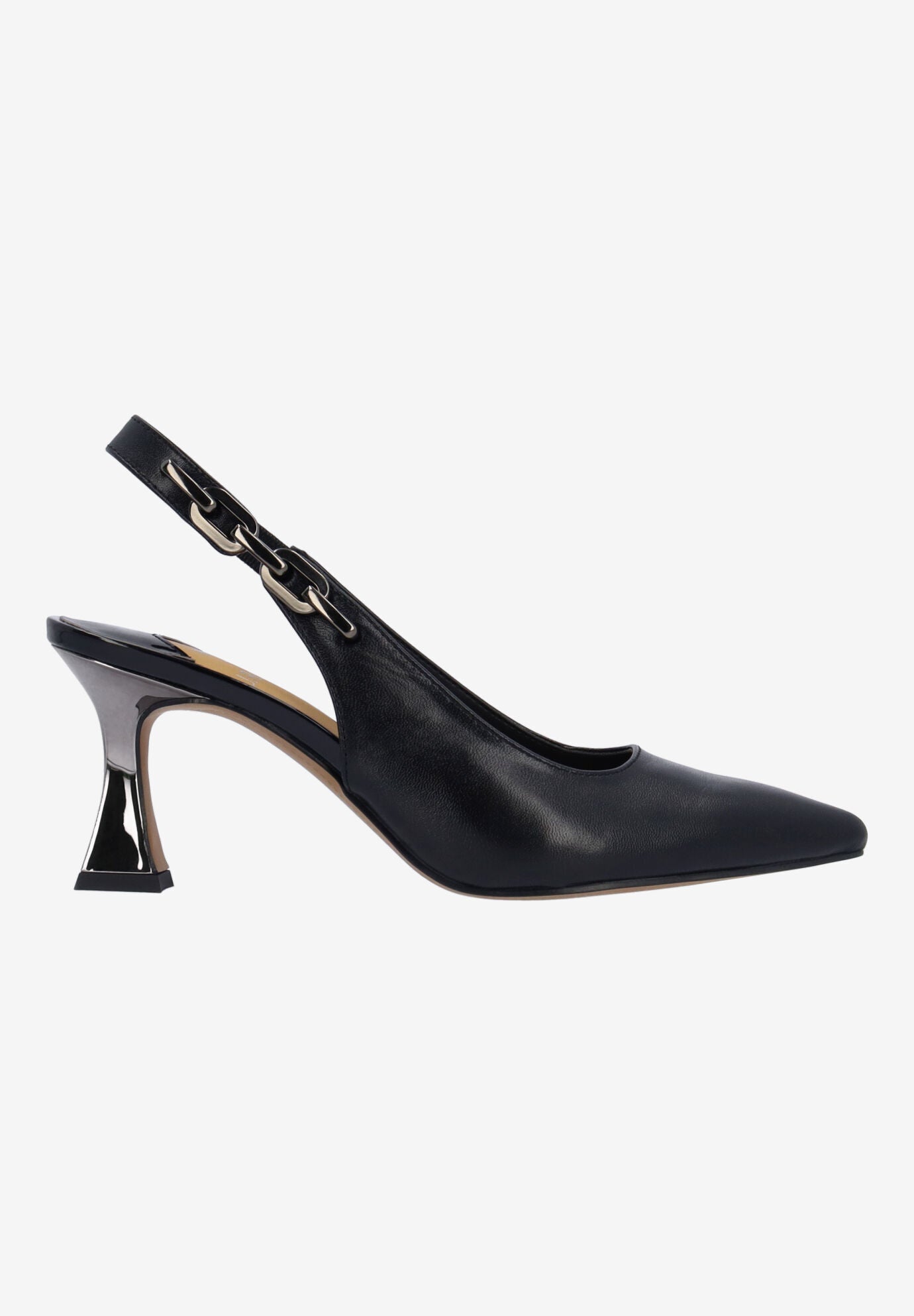 Krissa Slingback Pump, BLACK, alternate image number 3