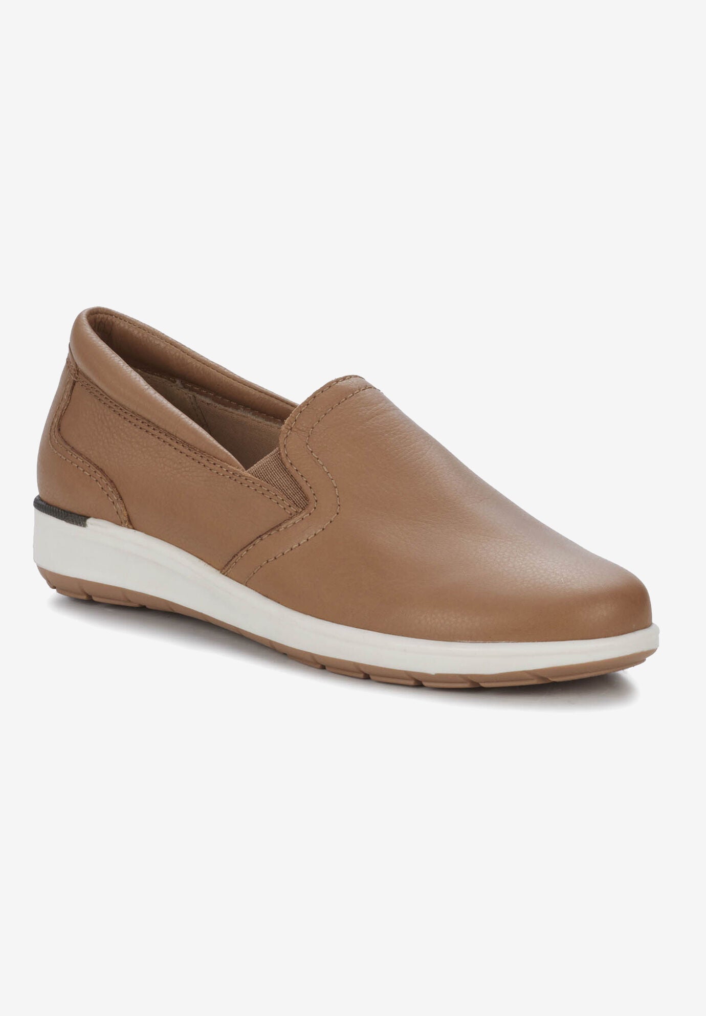 Orleans Sneaker, ALMOND TUMBLED LEATHER, hi-res image number 0