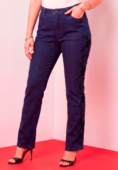 Plus Size Whitney Jean with Invisible Stretch®