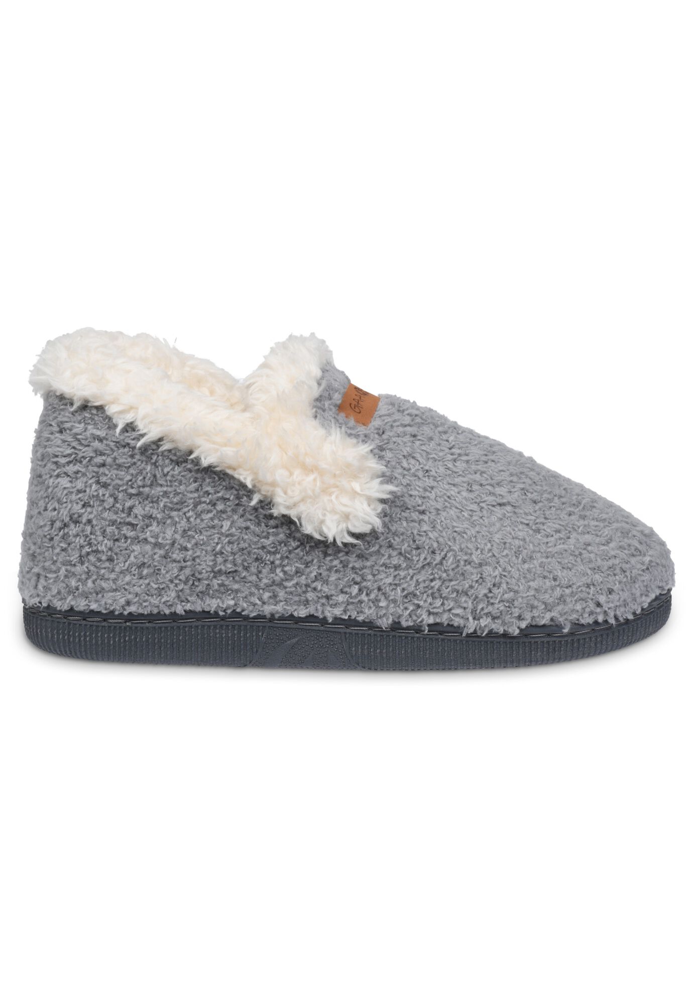 Cozee Fleece Faux Shearling Slipper Boot, , alternate image number 2