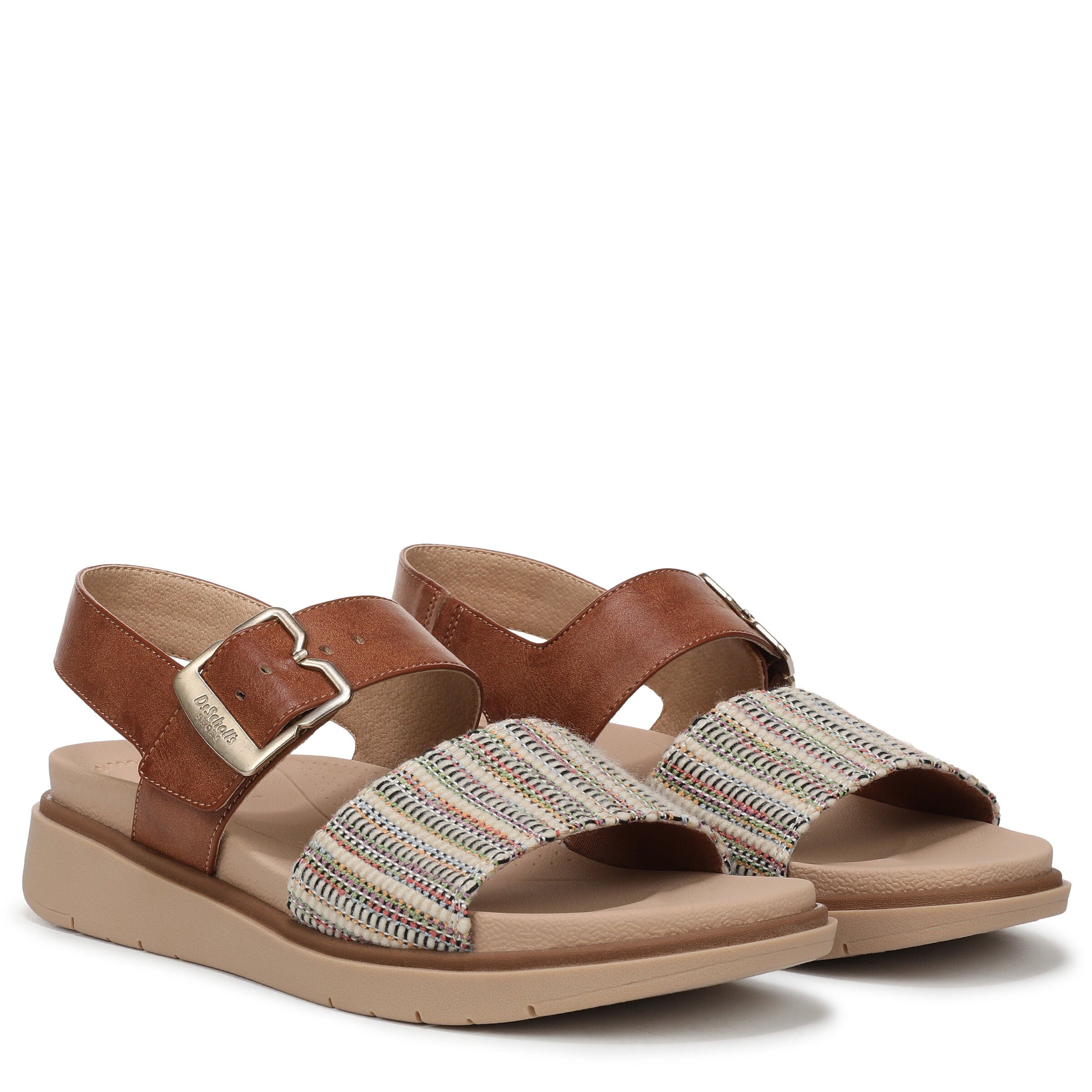 Posie Slingback Sandal, HONEY NATURAL, alternate image number 2