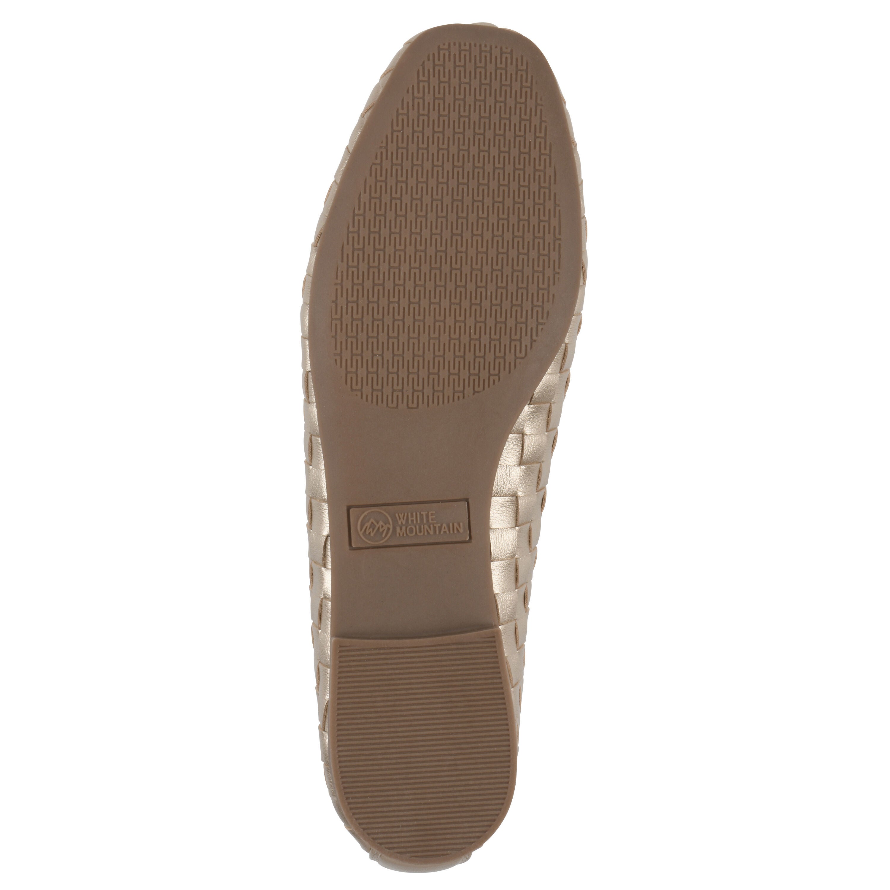 Boccie Ballet Flat, LIGHT GOLD SMOOTH, alternate image number 5