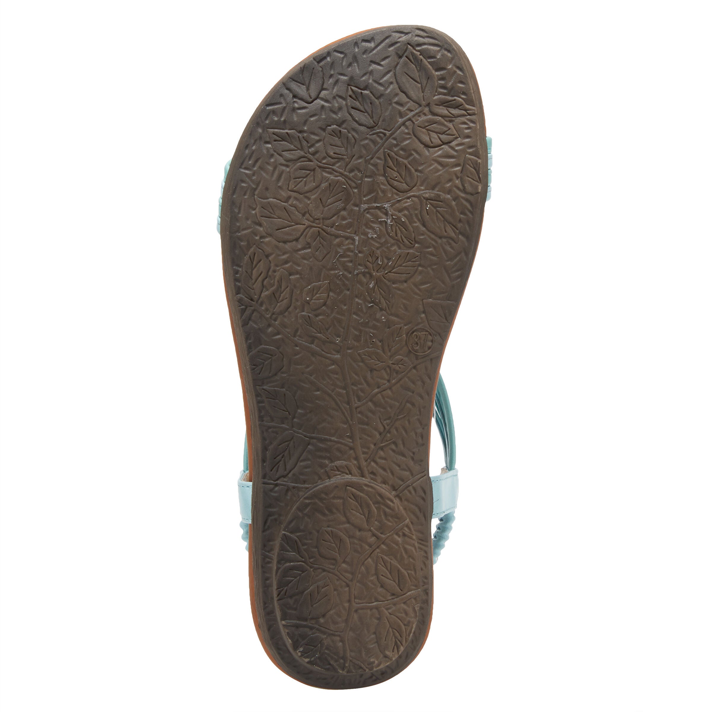 Nectarine T-Strap Sandal, TURQUOISE MULTI, alternate image number 6