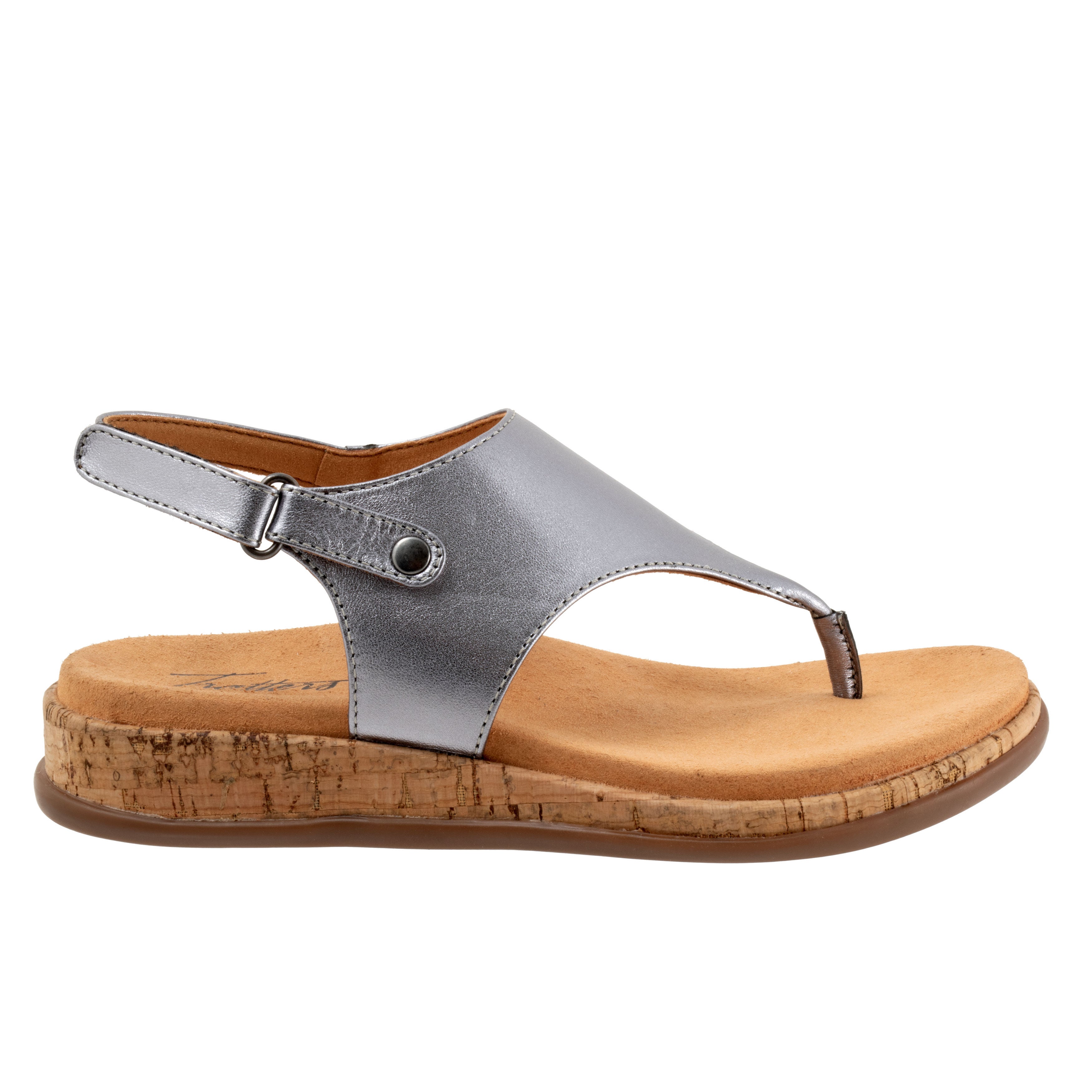 Garret Sandal, PEWTER, alternate image number 4