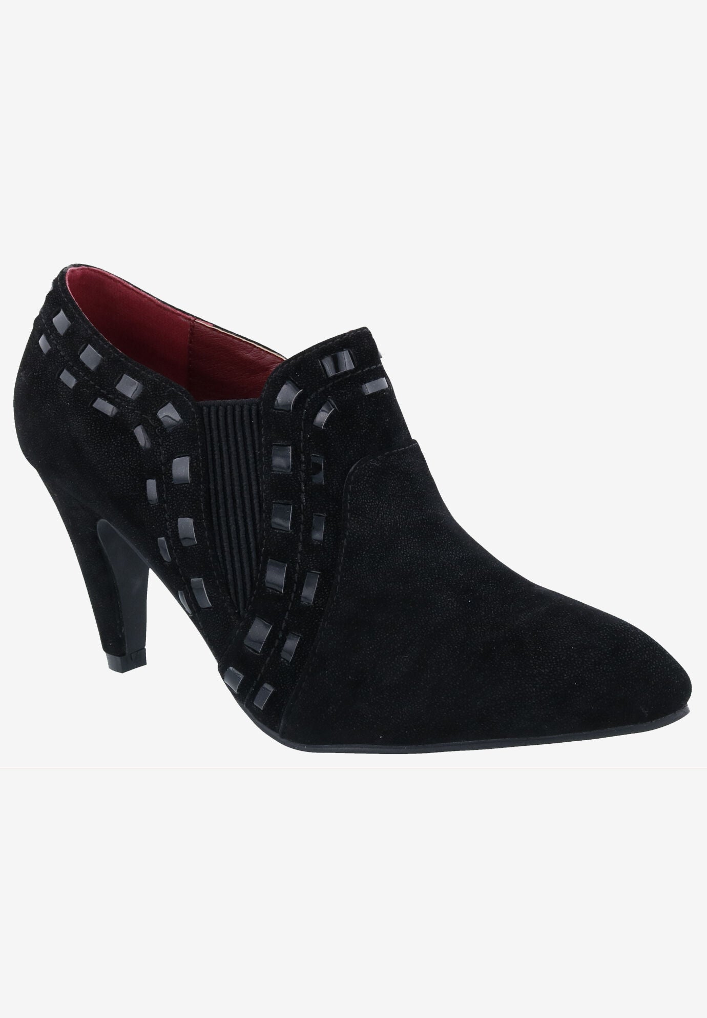 Grappa Bootie, BLACK MICRO SUEDE, hi-res image number 0