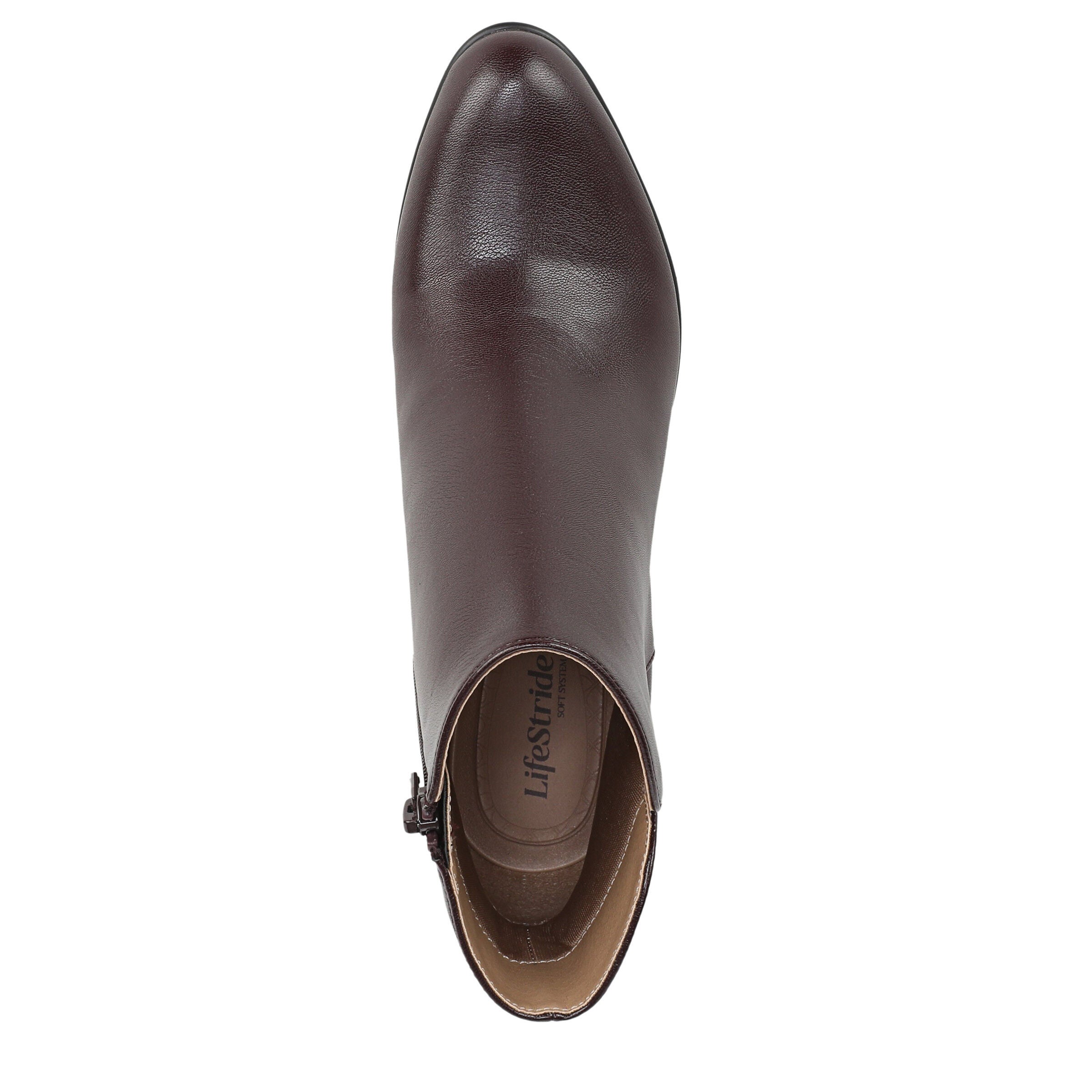 Eloise Ankle Boot, CHOCOLATE PLUM, alternate image number 6