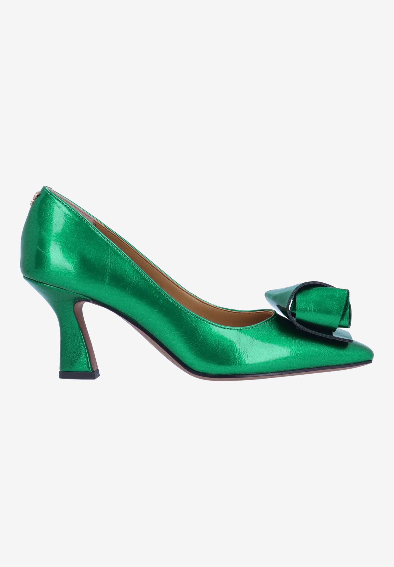Karali Slip On Pump, EMERALD, alternate image number 4