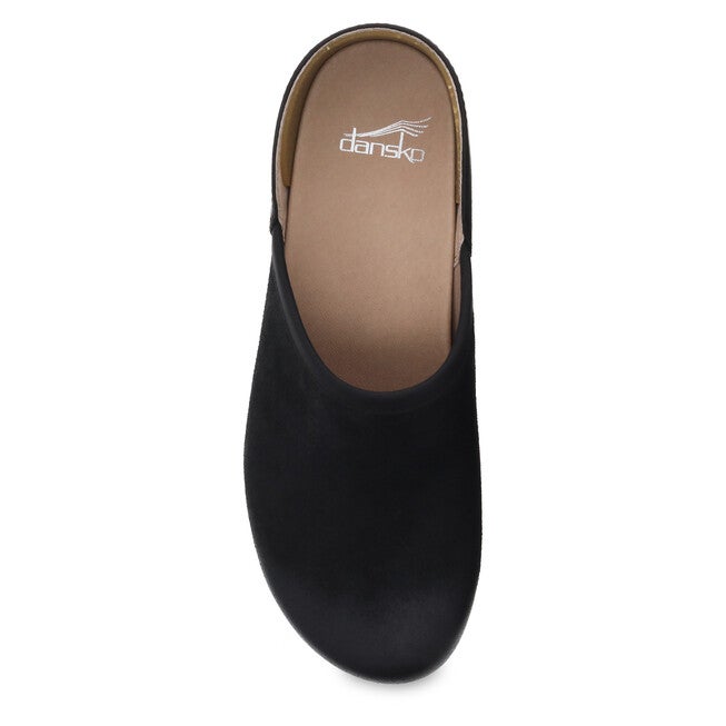 Brenna Slip On Clog, BLACK, alternate image number 5