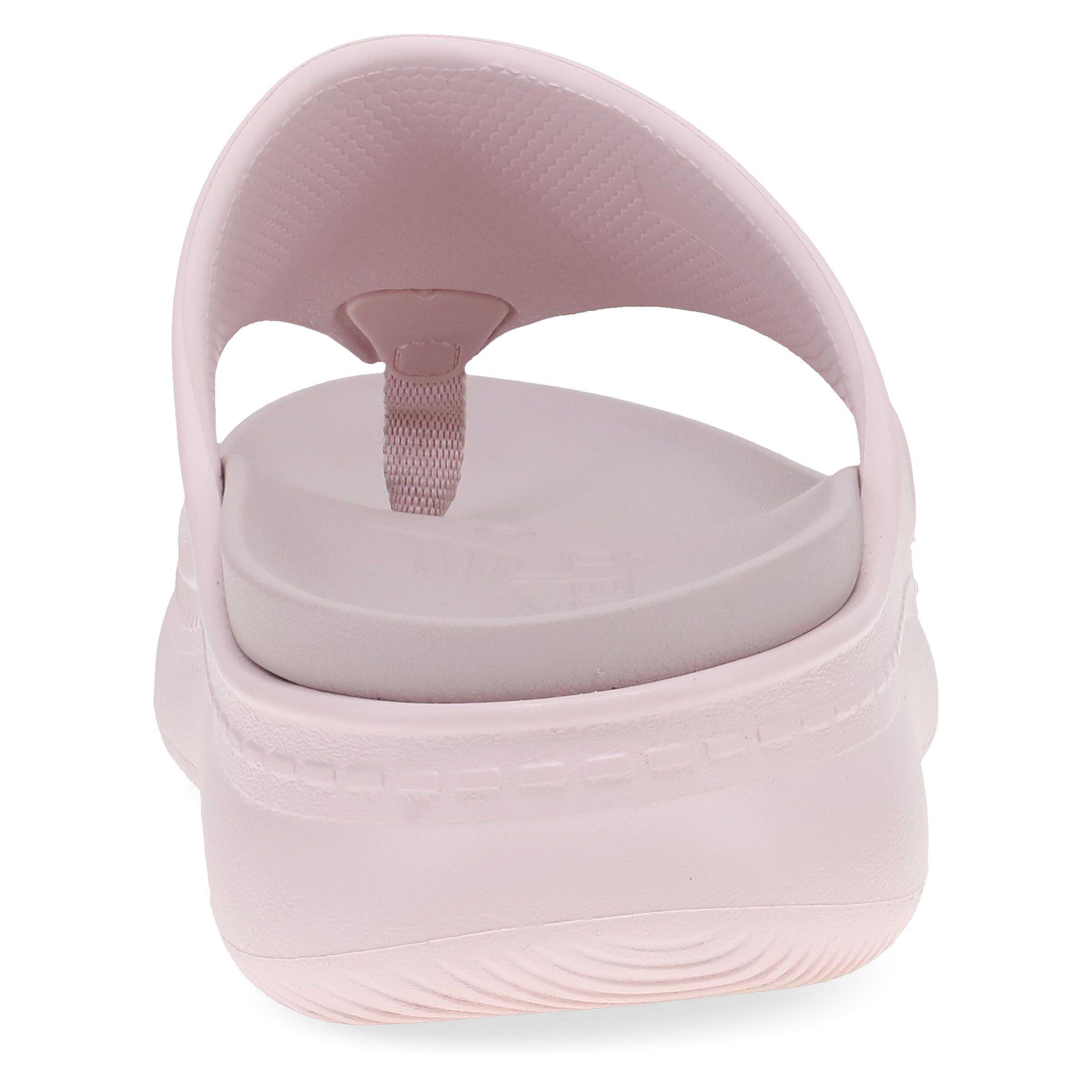 Devyn Molded Slip On Slide, PINK, on-hover image number 1