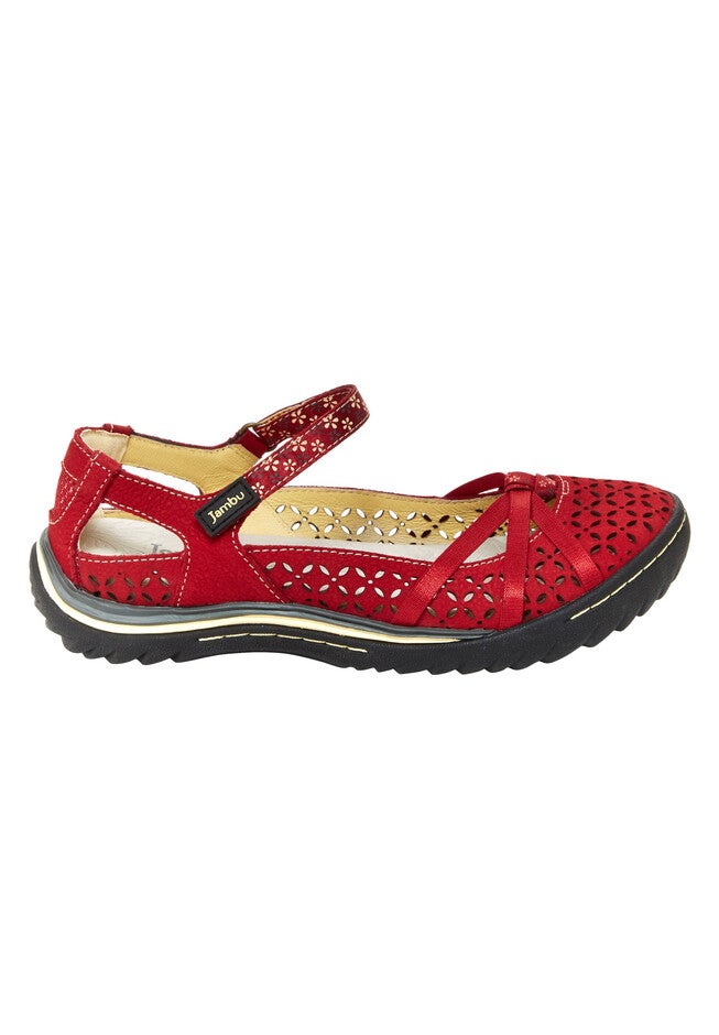 Cherry Blossom Mary Jane Flats by Jambu®, , alternate image number null