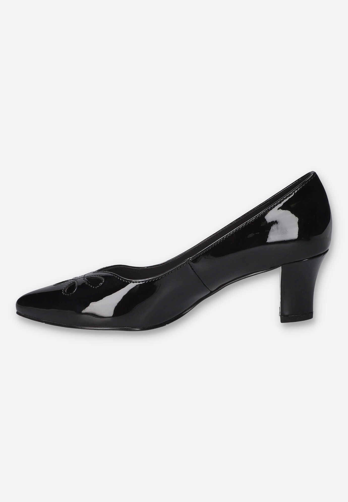 Pat Pump, BLACK PATENT, alternate image number 4